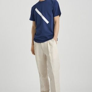 SATURDAYS NEW YOUR CITY - Slash T-Shirt, Cobalt